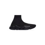 Women’s Speed Recycled Knit Sneaker in Black
